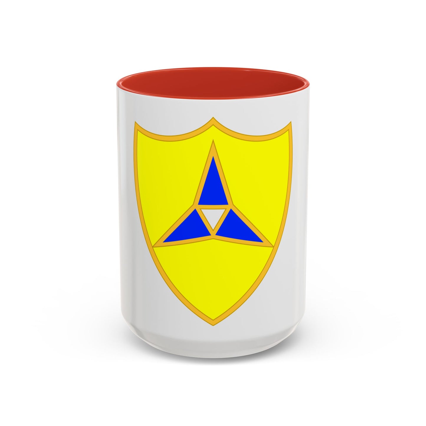 III Corps United States2 (U.S. Army) Accent Coffee Mug