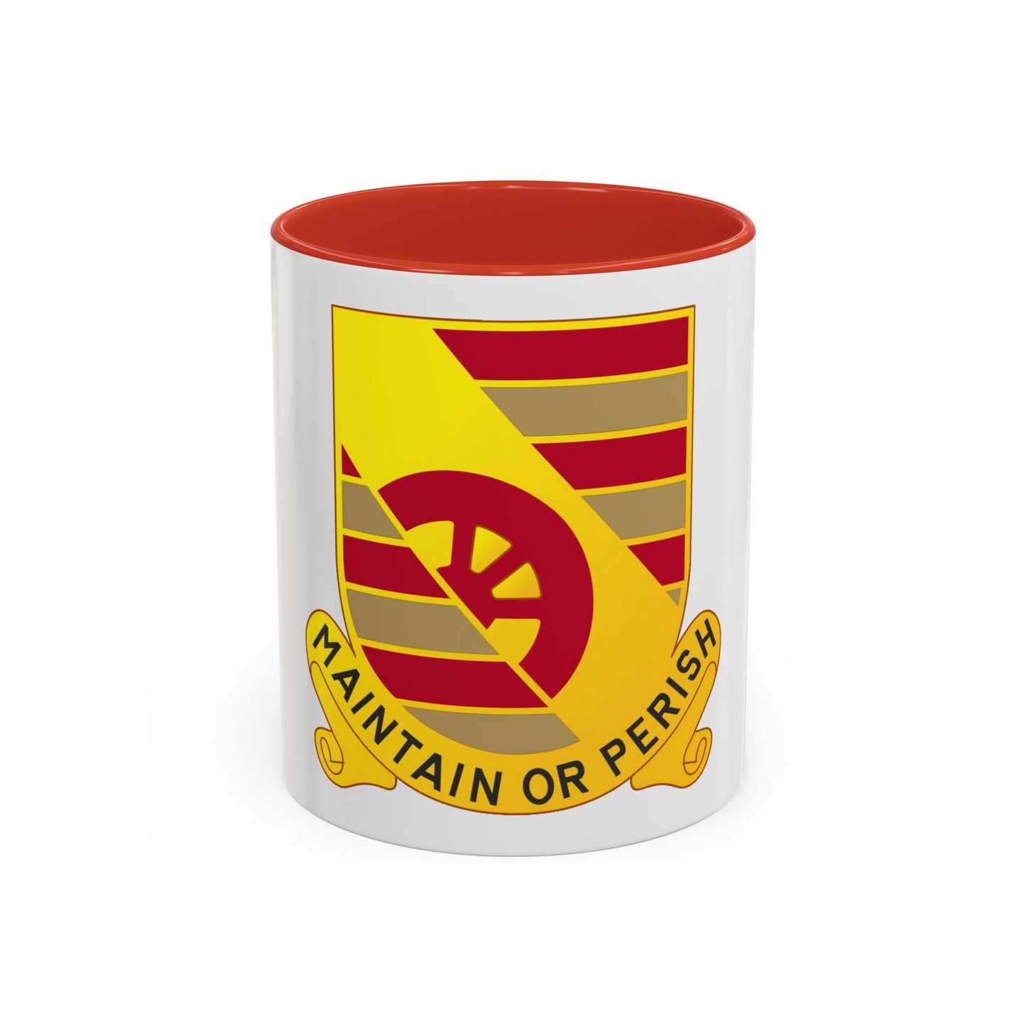 81 Maintenance Battalion (U.S. Army) Accent Coffee Mug