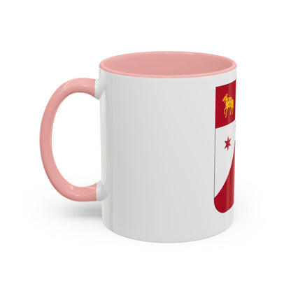 24 Field Artillery Regiment 2 (U.S. Army) Accent Coffee Mug