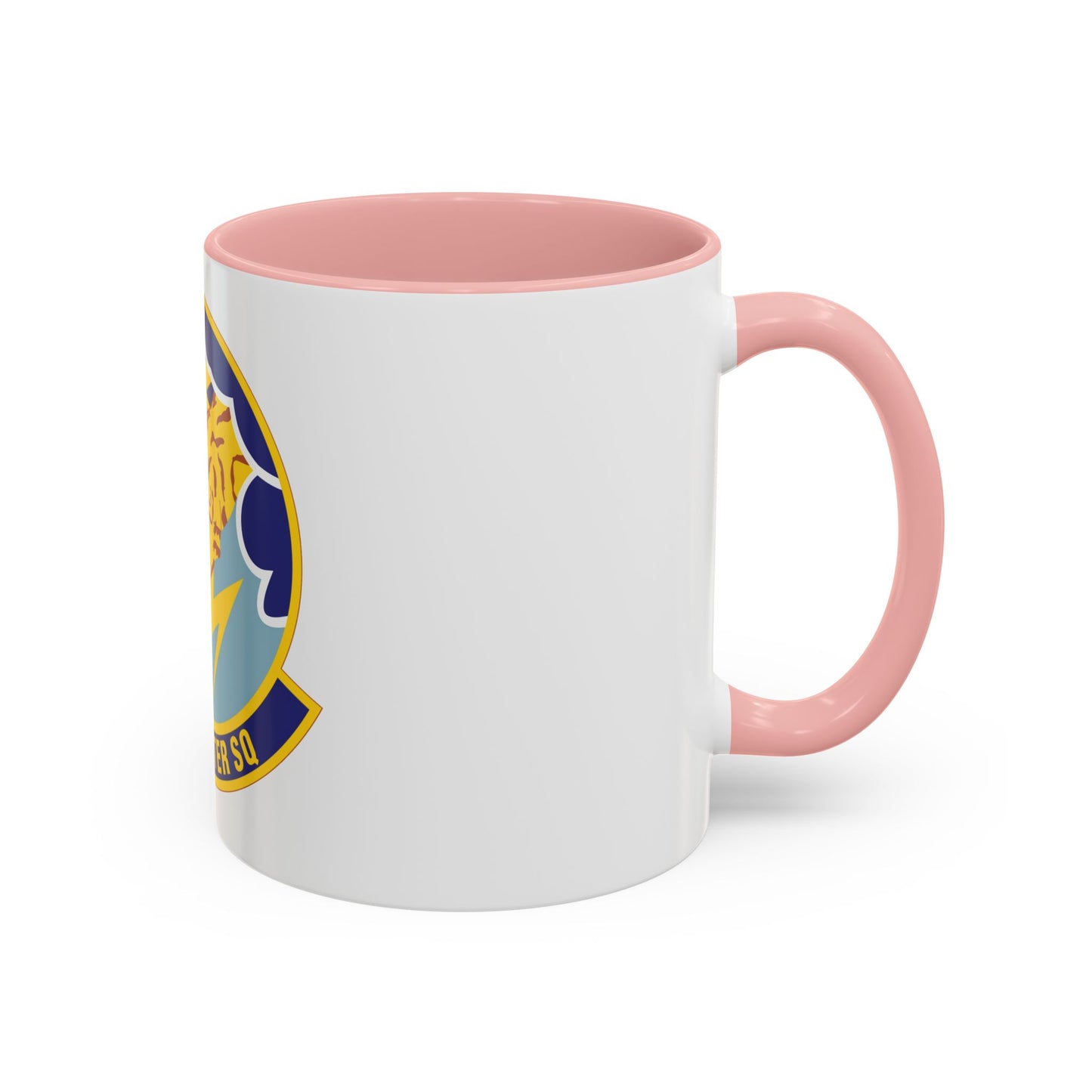 81st Fighter Squadron (U.S. Air Force) Accent Coffee Mug