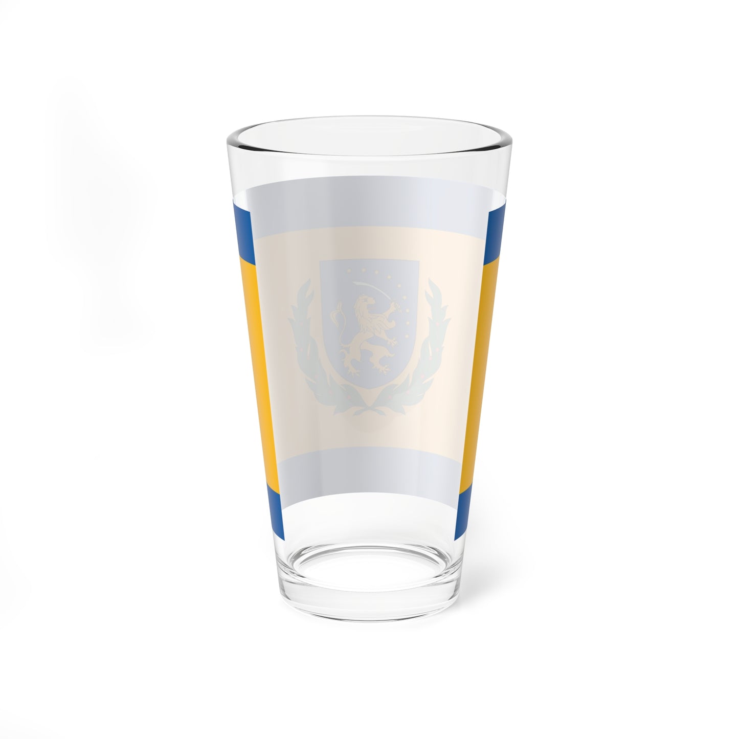 Flag of Segesd variant (Hungary) Pint Glass 16oz