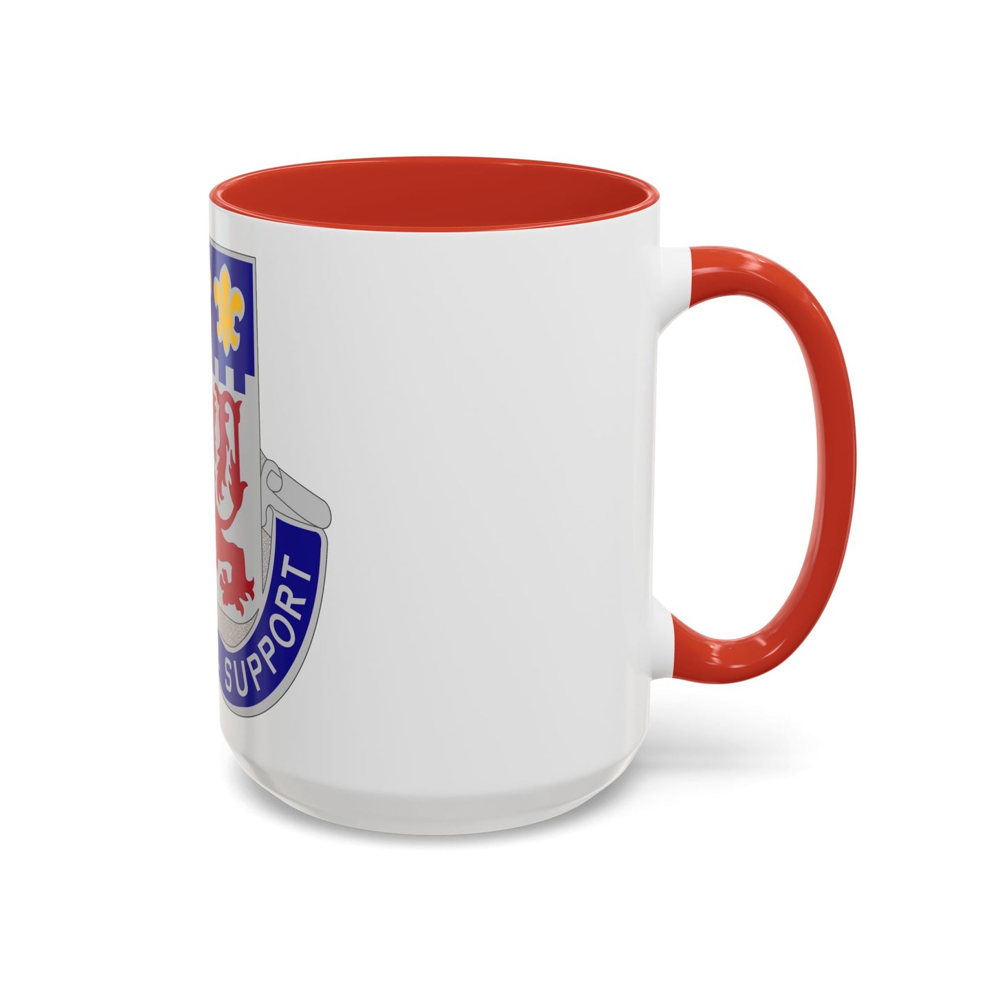 105 Engineer Group (U.S. Army) Accent Coffee Mug