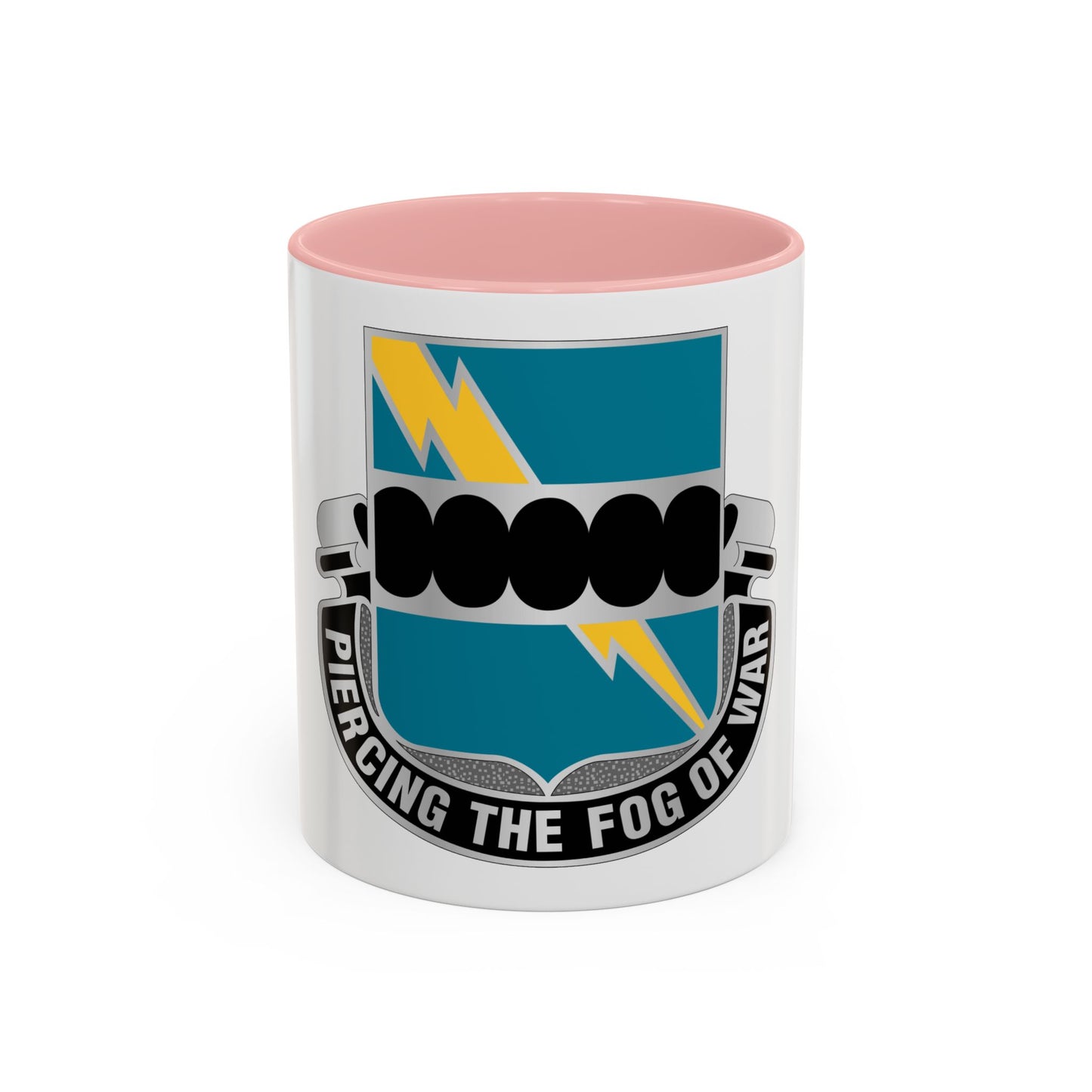 135 Military Intelligence Battalion (U.S. Army) Accent Coffee Mug