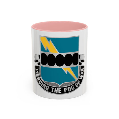 135 Military Intelligence Battalion (U.S. Army) Accent Coffee Mug