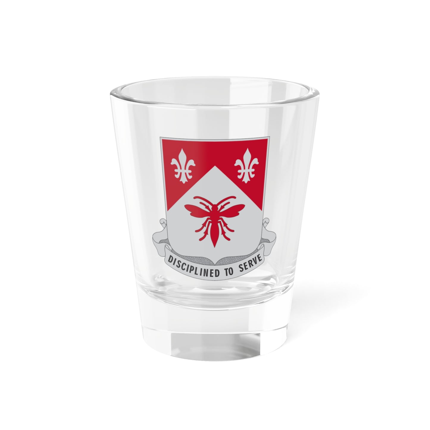 Verre à liqueur du 505e bataillon du génie (armée américaine) 1,5 oz