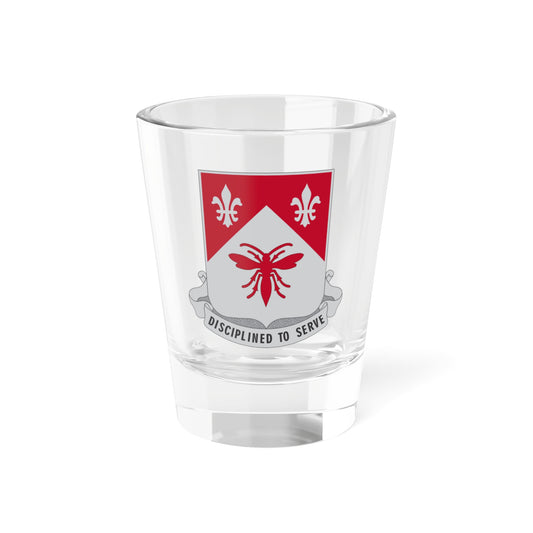 505 Engineer Battalion (U.S. Army) Shot Glass 1.5oz