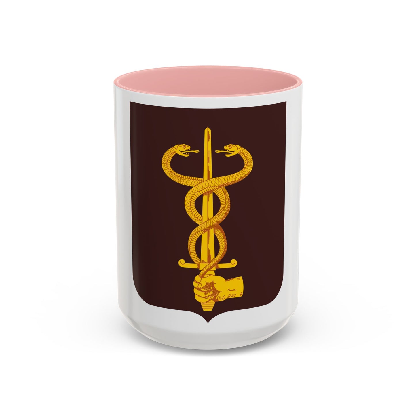 23 Medical Battalion 2 (U.S. Army) Accent Coffee Mug