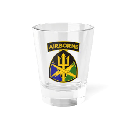 Special Operations Command Joint Forces Command (U.S. Army) Shot Glass 1.5oz