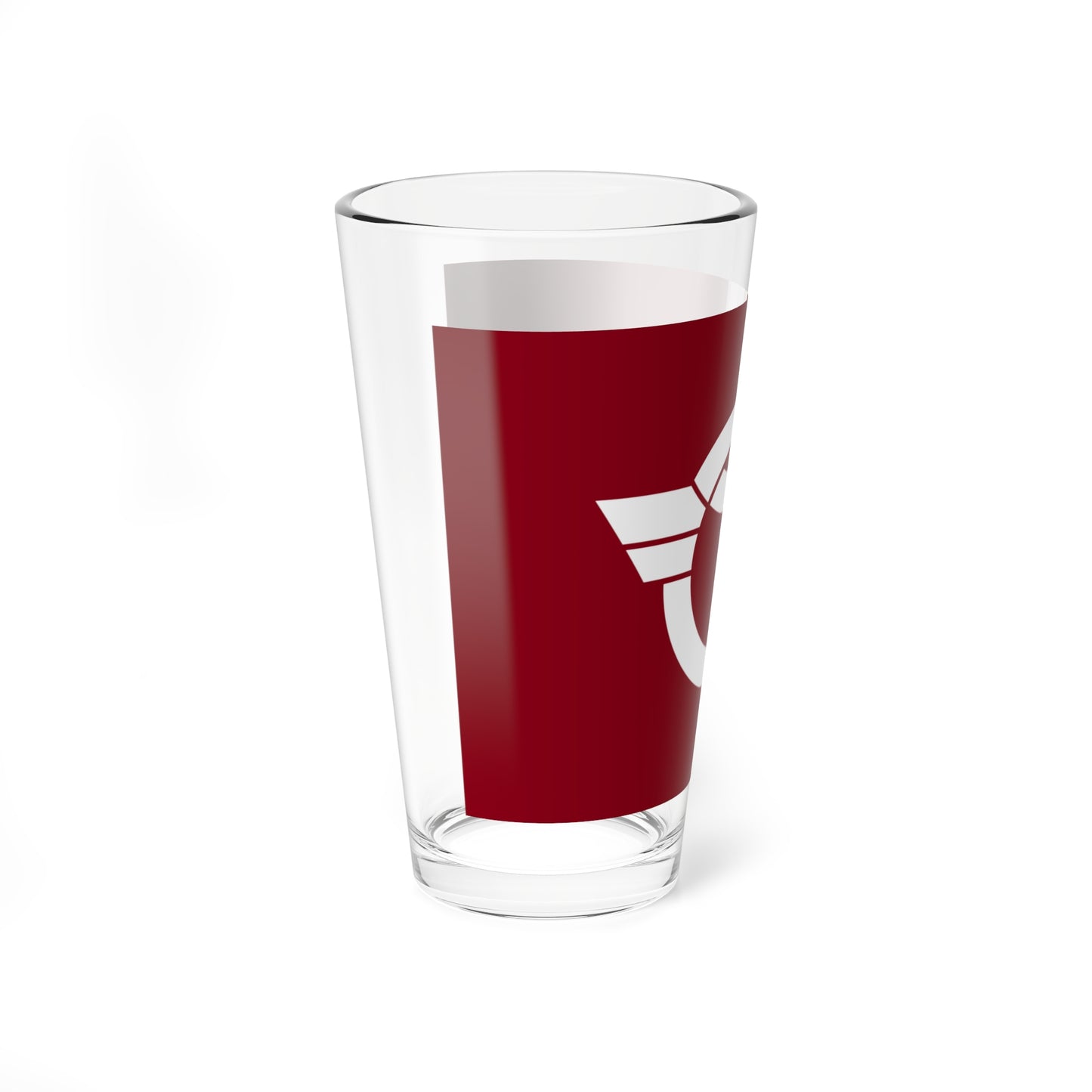 Flag of Fujimi Nagano (Japan) Pint Glass 16oz