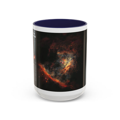 Space - Star Birth in the Orion Nebula (1995) (Map) Accent Coffee Mug