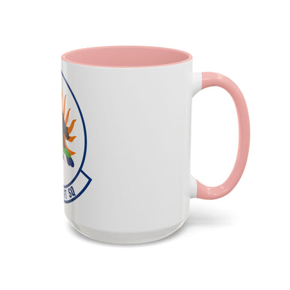 115 Airlift Squadron (U.S. Air Force) Accent Coffee Mug