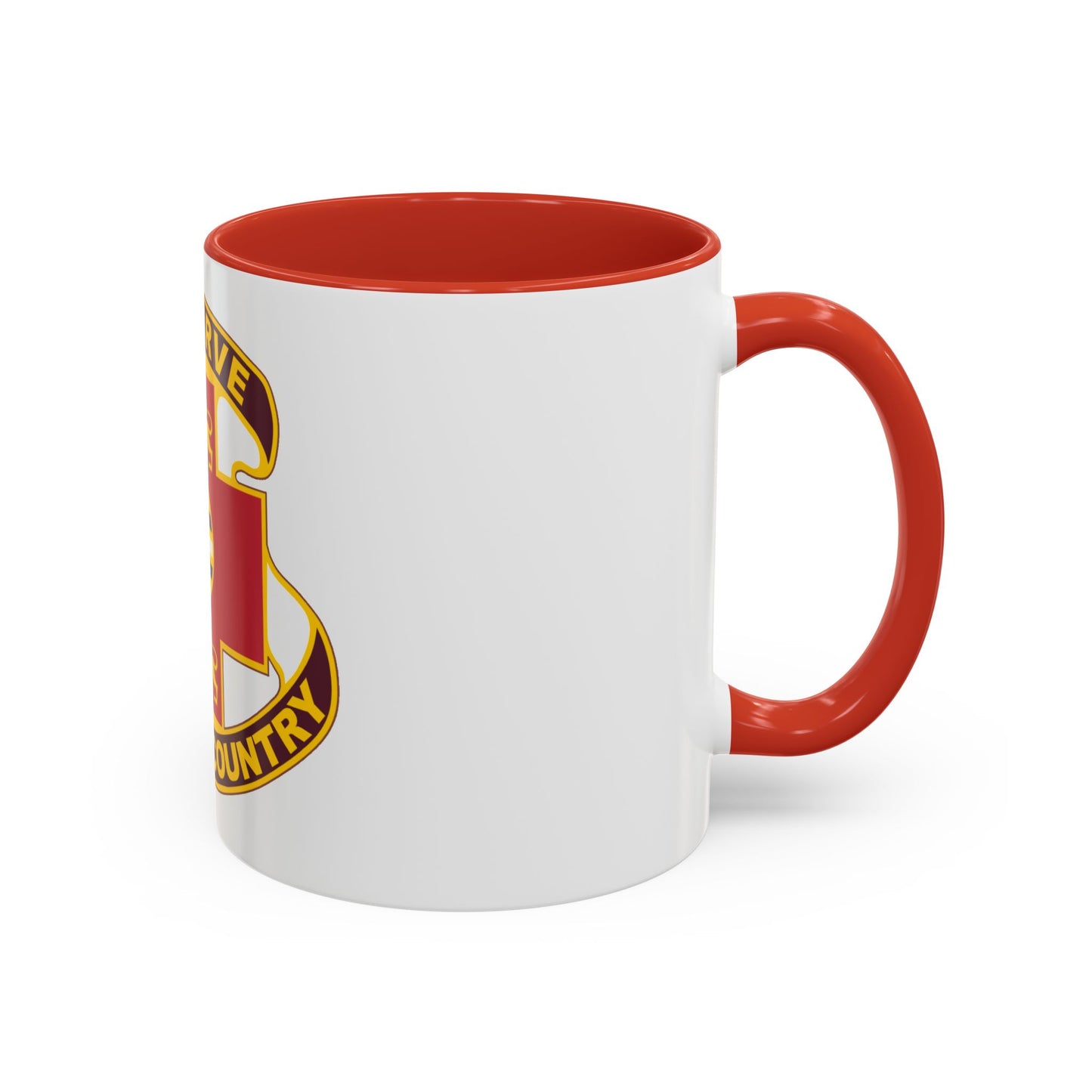 801 Combat Support Hospital (U.S. Army) Accent Coffee Mug