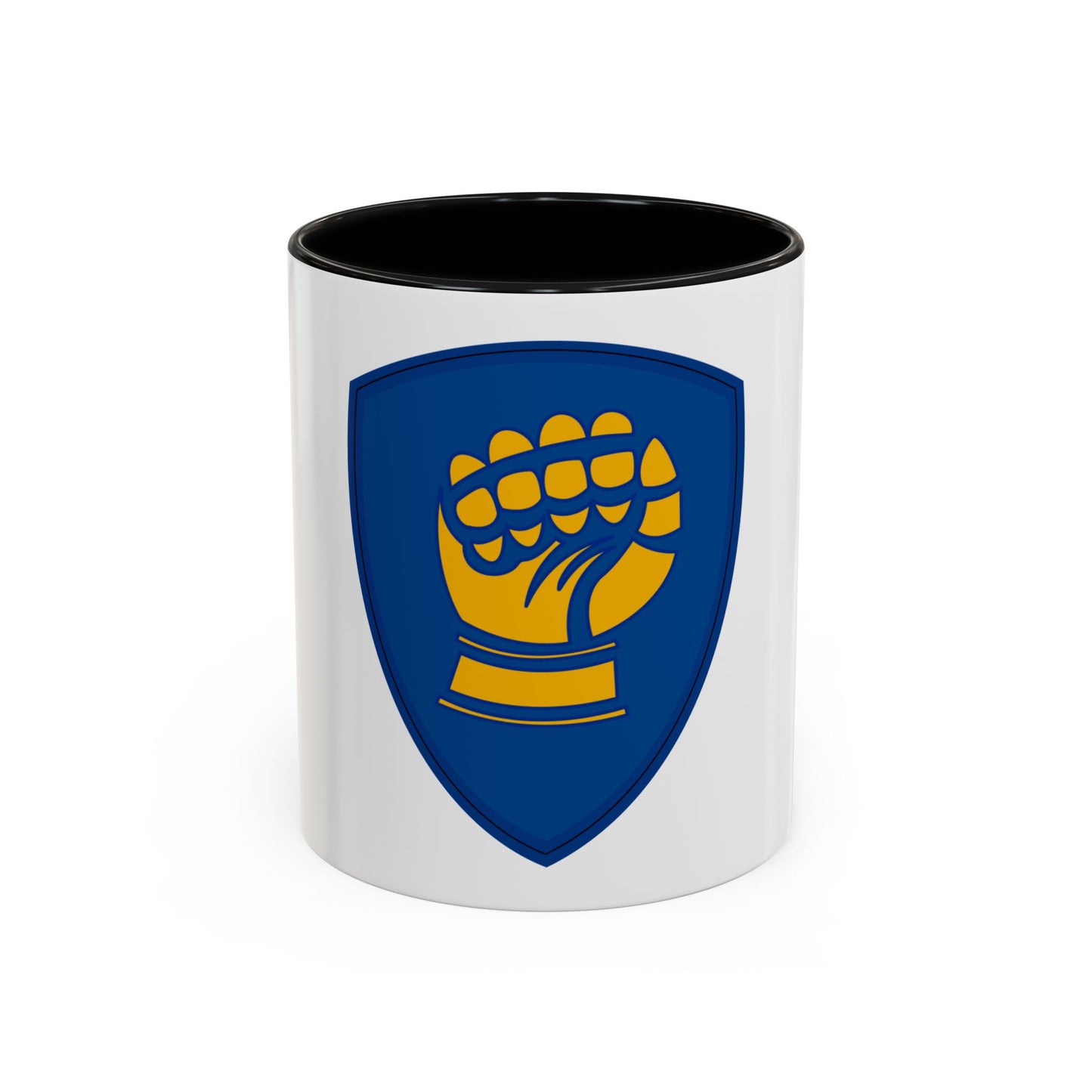46th Infantry Division CSIB (U.S. Army) Accent Coffee Mug