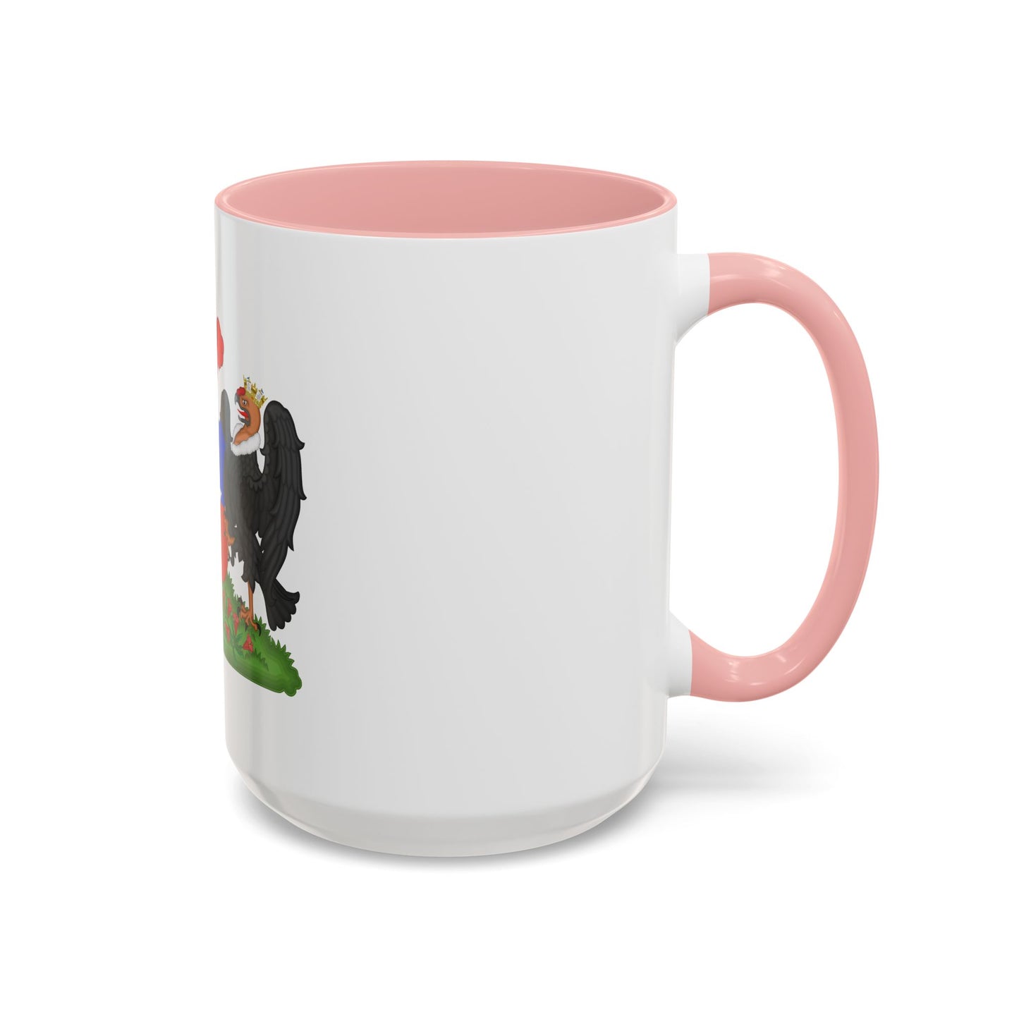 Coat of Arms of Chile (1834-1920) Compartment Variant - Accent Coffee Mug