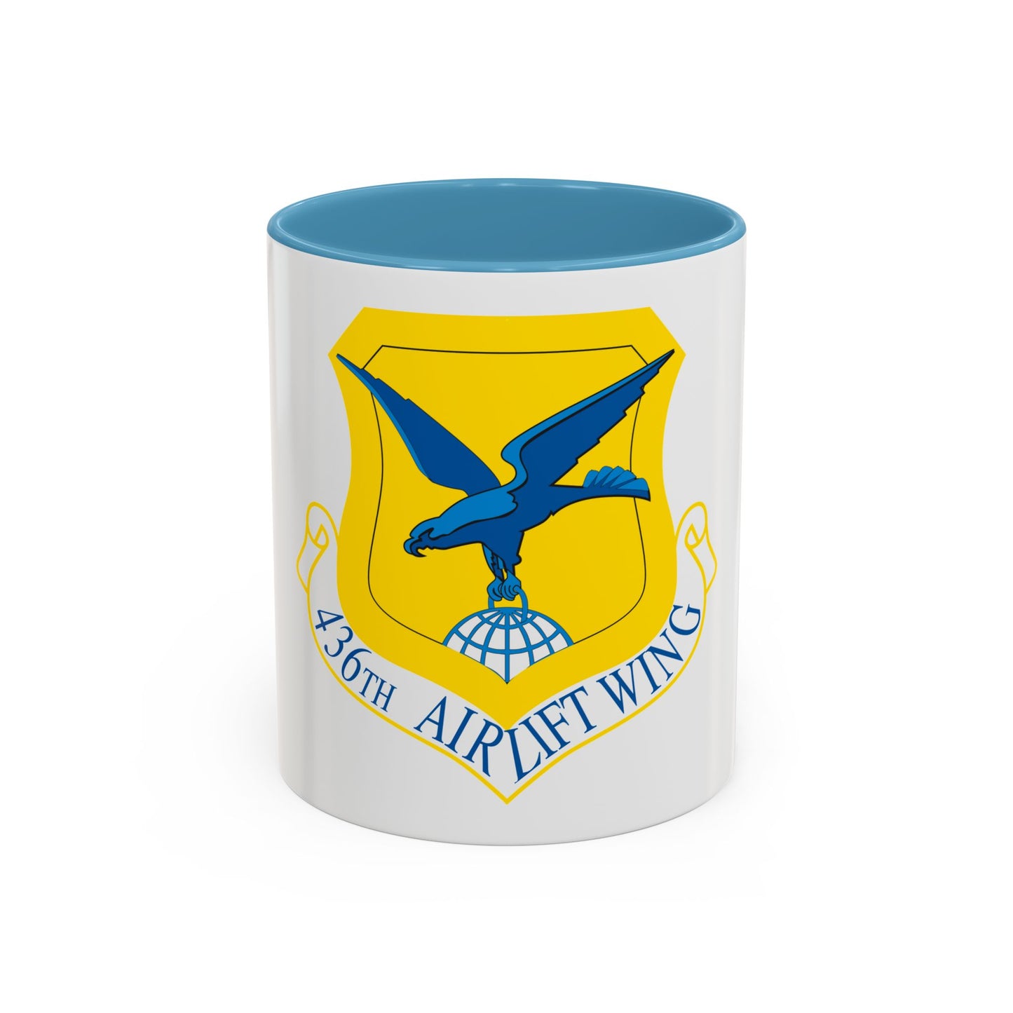 436th Airlift Wing (U.S. Air Force) Accent Coffee Mug