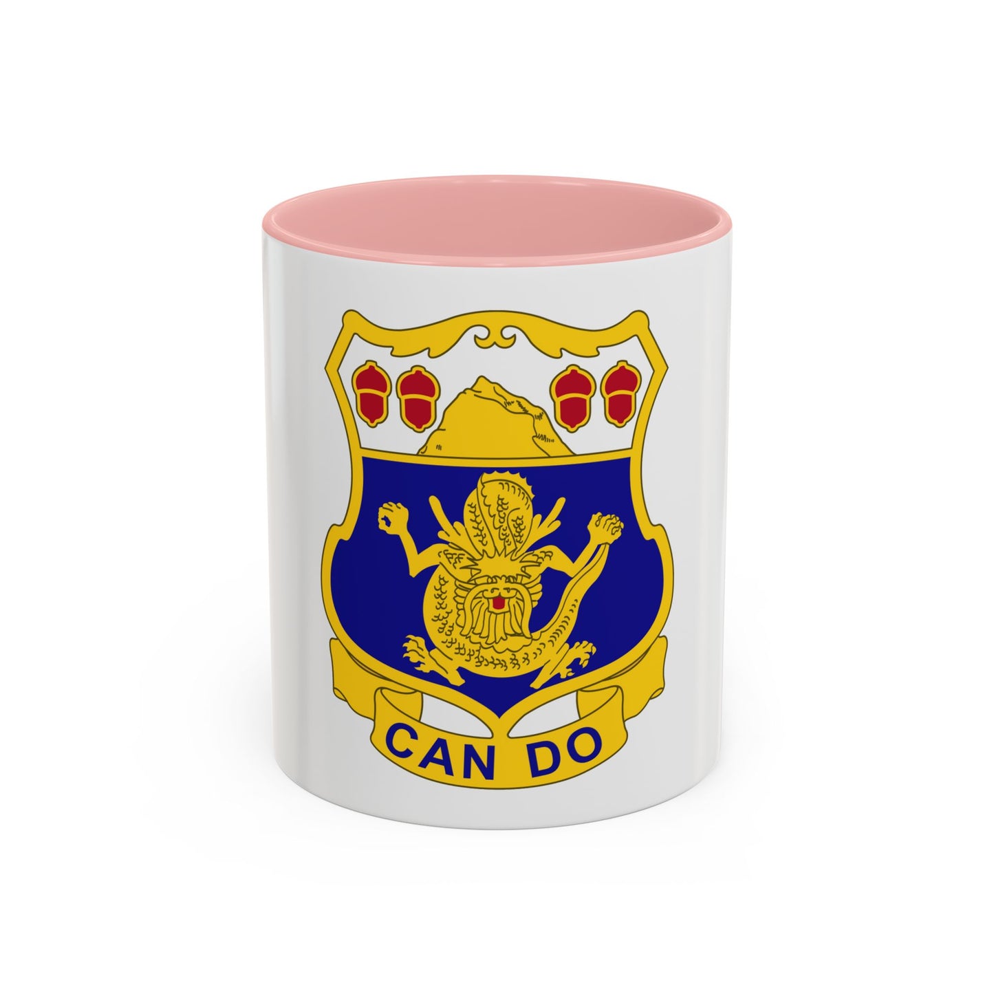 15th Infantry Regiment (U.S. Army) Accent Coffee Mug