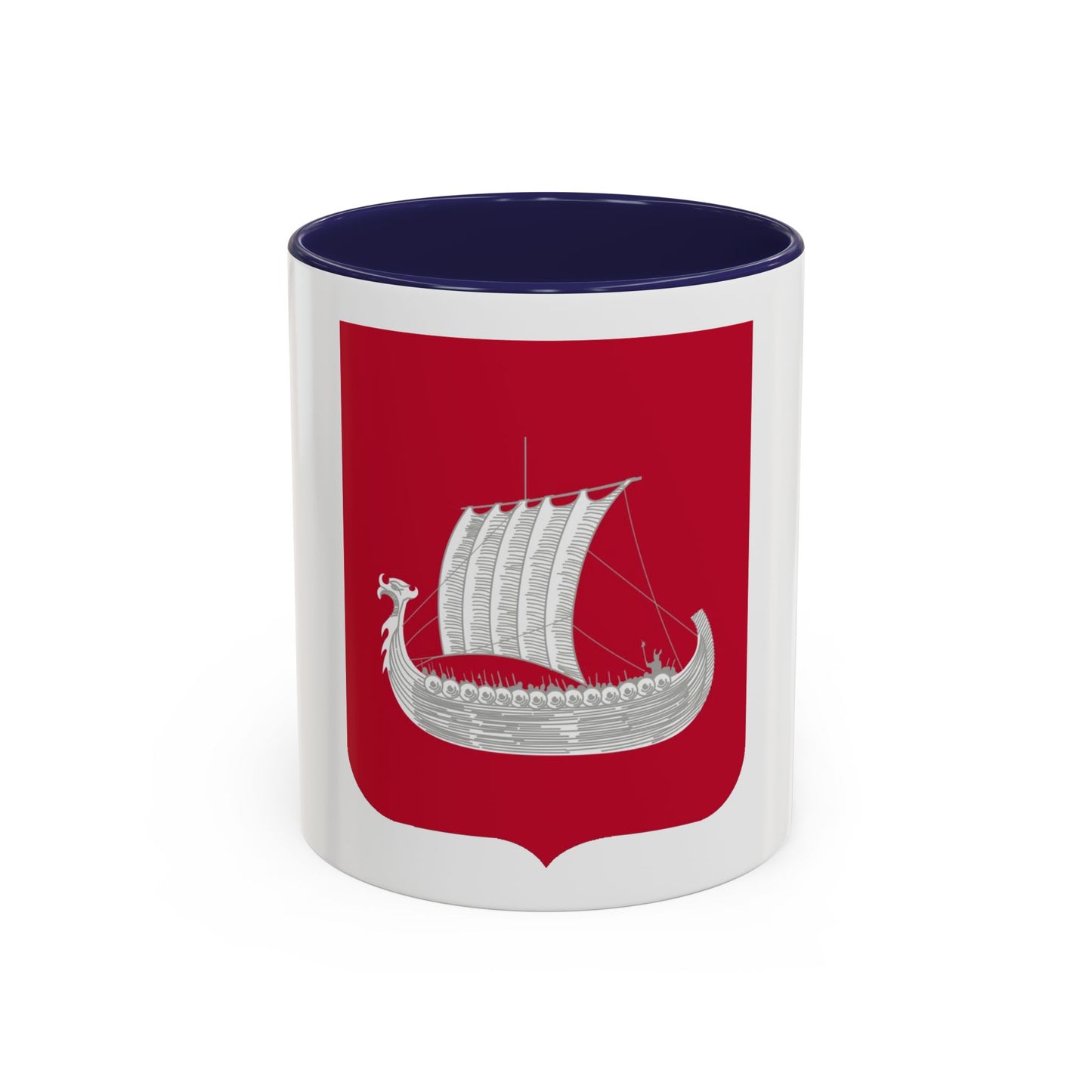 86 Engineer Battalion 2 (U.S. Army) Accent Coffee Mug
