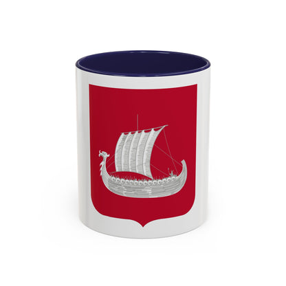 86 Engineer Battalion 2 (U.S. Army) Accent Coffee Mug