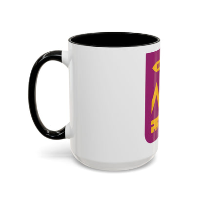 12 Ordnance Battalion 2 (U.S. Army) Accent Coffee Mug