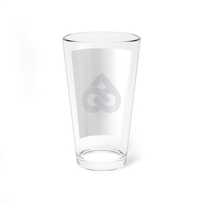 Flag of Tokai Aichi vertical (Japan) Pint Glass 16oz