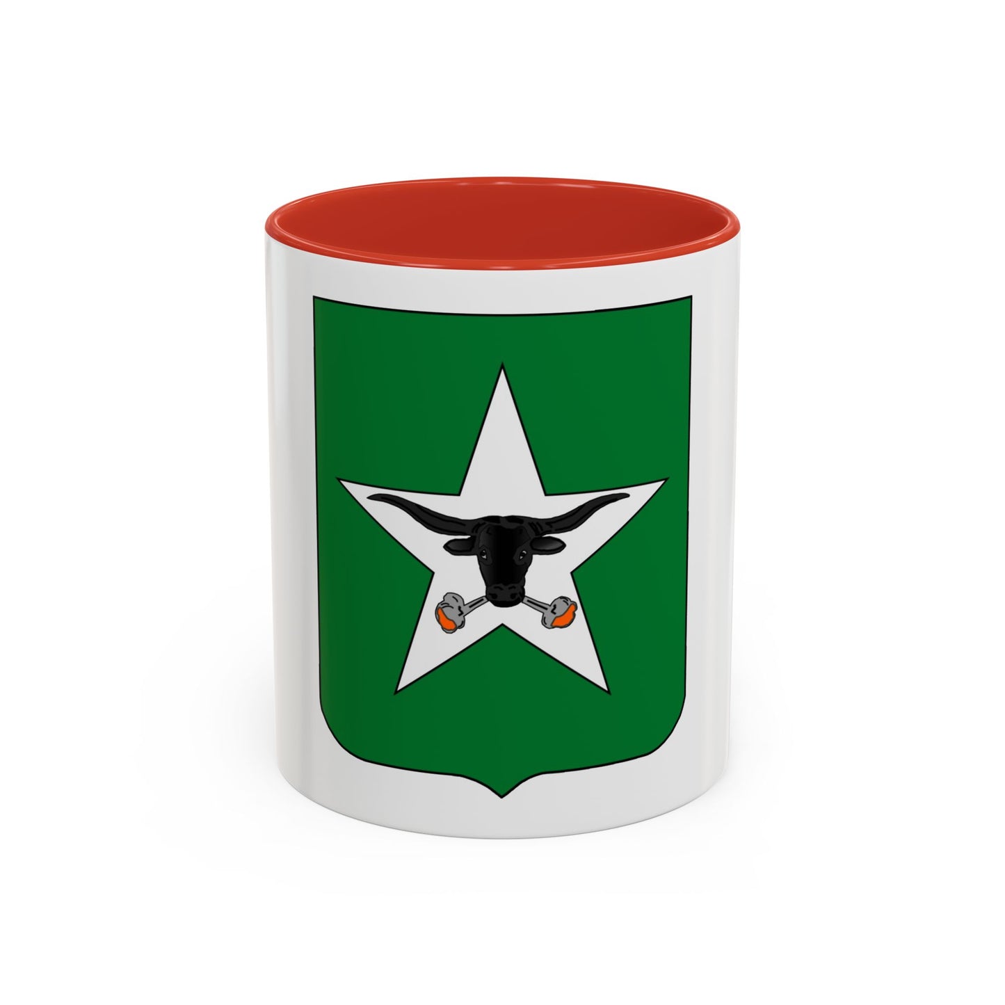 747th Tank Battalion (U.S. Army) Accent Coffee Mug