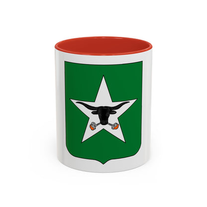747th Tank Battalion (U.S. Army) Accent Coffee Mug