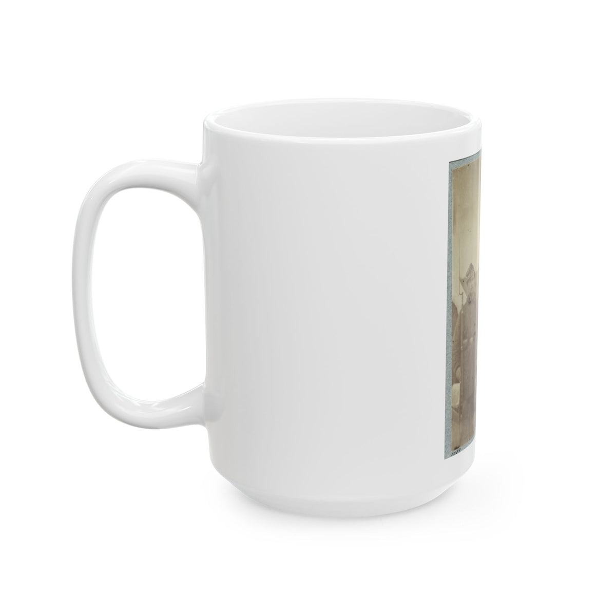 2d Rhode Island Infantry 013 (U.S. Civil War) White Coffee Mug
