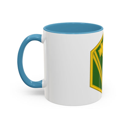 46 Military Police Command (U.S. Army) Accent Coffee Mug