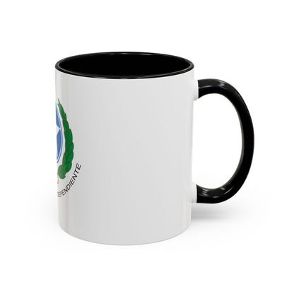 Coat of Arms of Guayaquil - Accent Coffee Mug