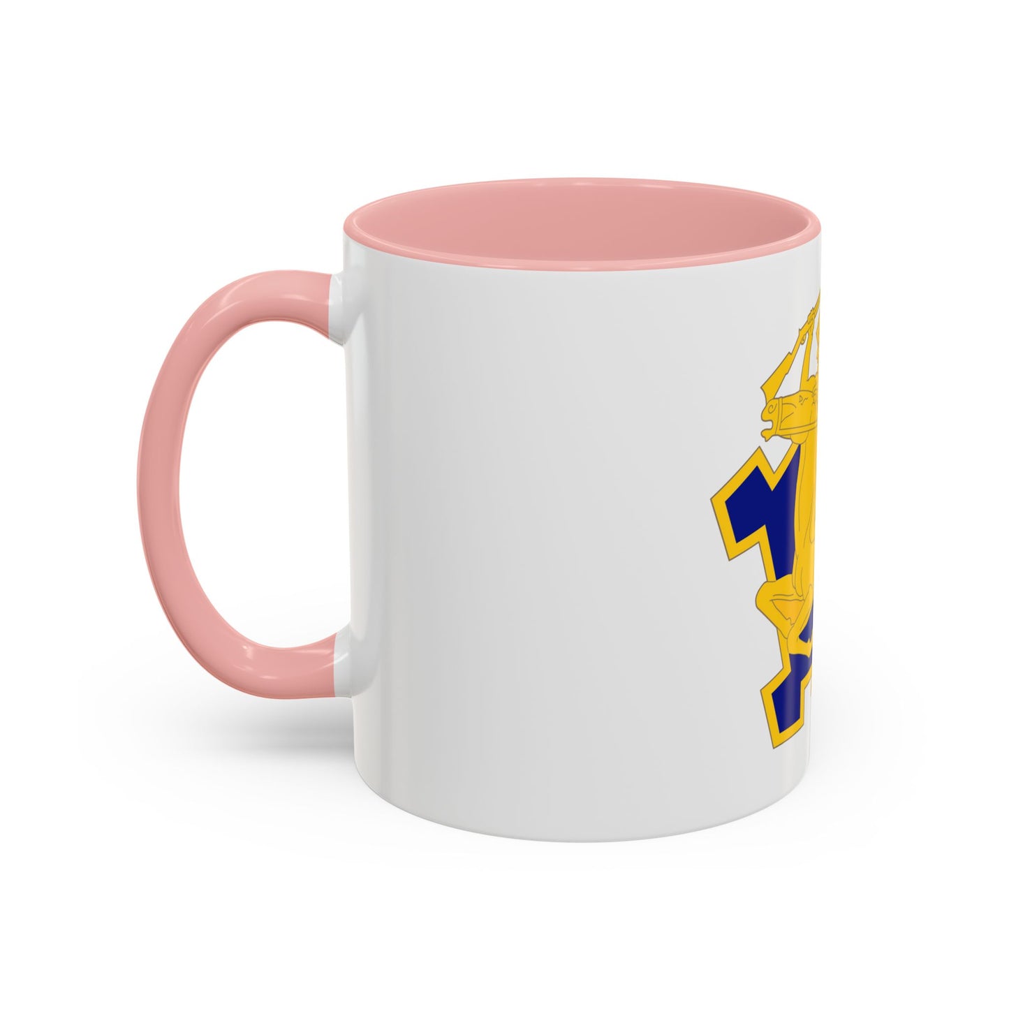 9 Cavalry Regiment (U.S. Army) Accent Coffee Mug