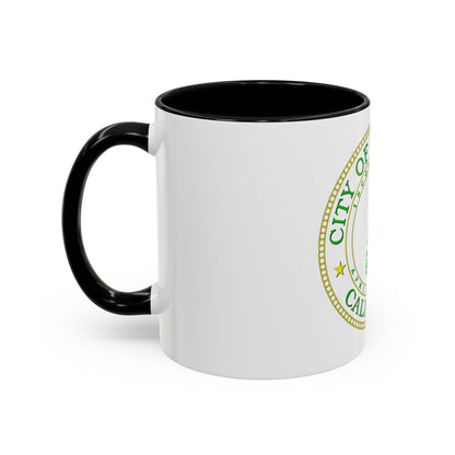 Seal of Palo Alto California - Accent Coffee Mug