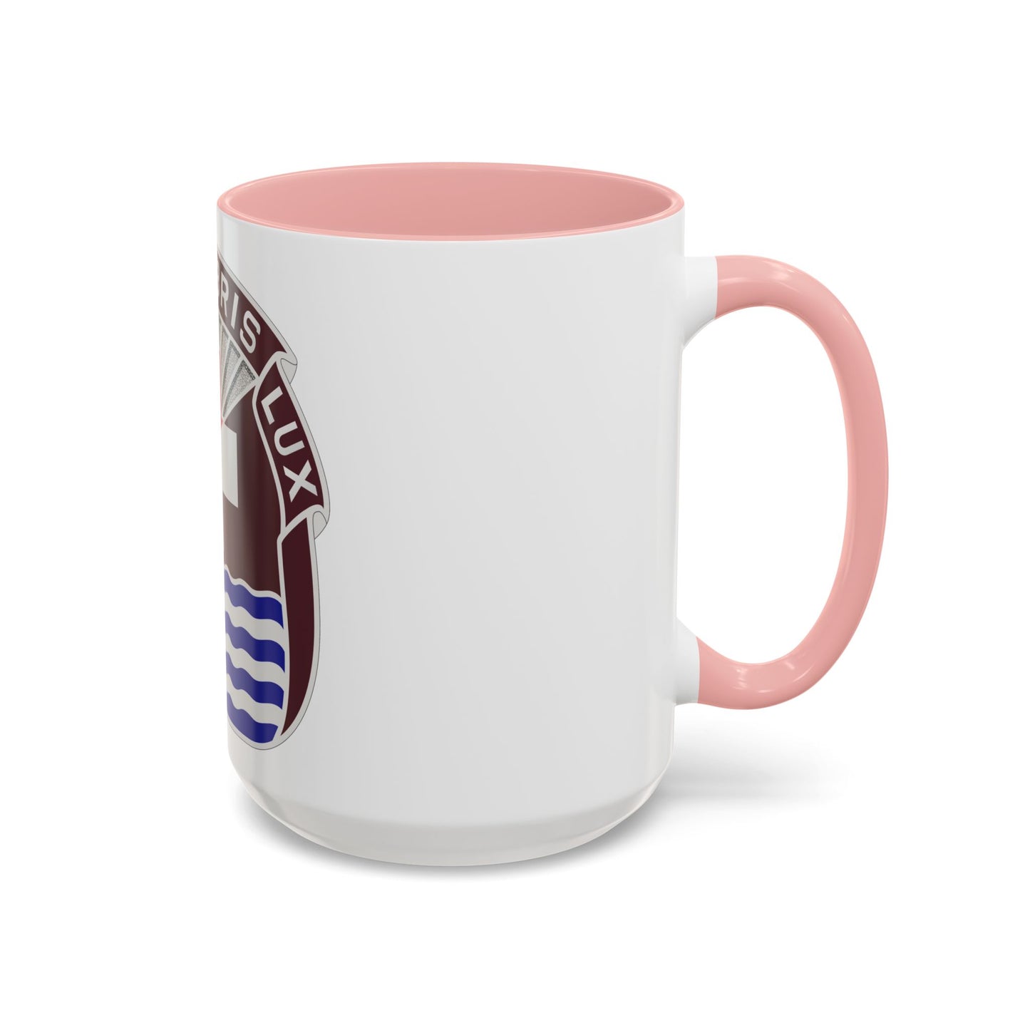 3344 US Hospital (U.S. Army) Accent Coffee Mug