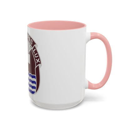 3344 US Hospital (U.S. Army) Accent Coffee Mug