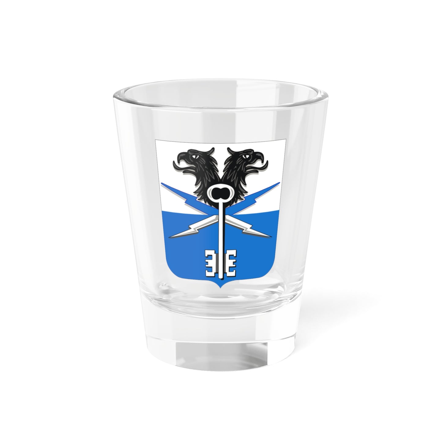 533 Military Intelligence Battalion 2 (U.S. Army) Shot Glass 1.5oz