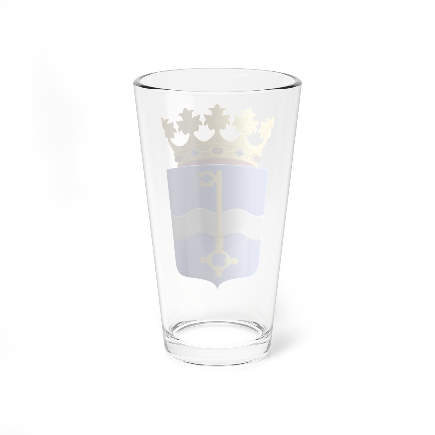 De Marne wapen (Netherlands) (Coat of Arms) Pint Glass 16oz