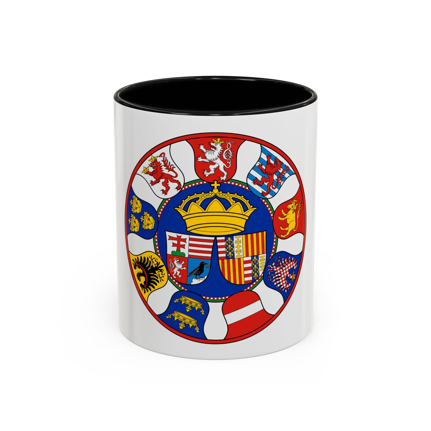 Hungary Country History Mathias Corvinus (1458-1490) - Accent Coffee Mug