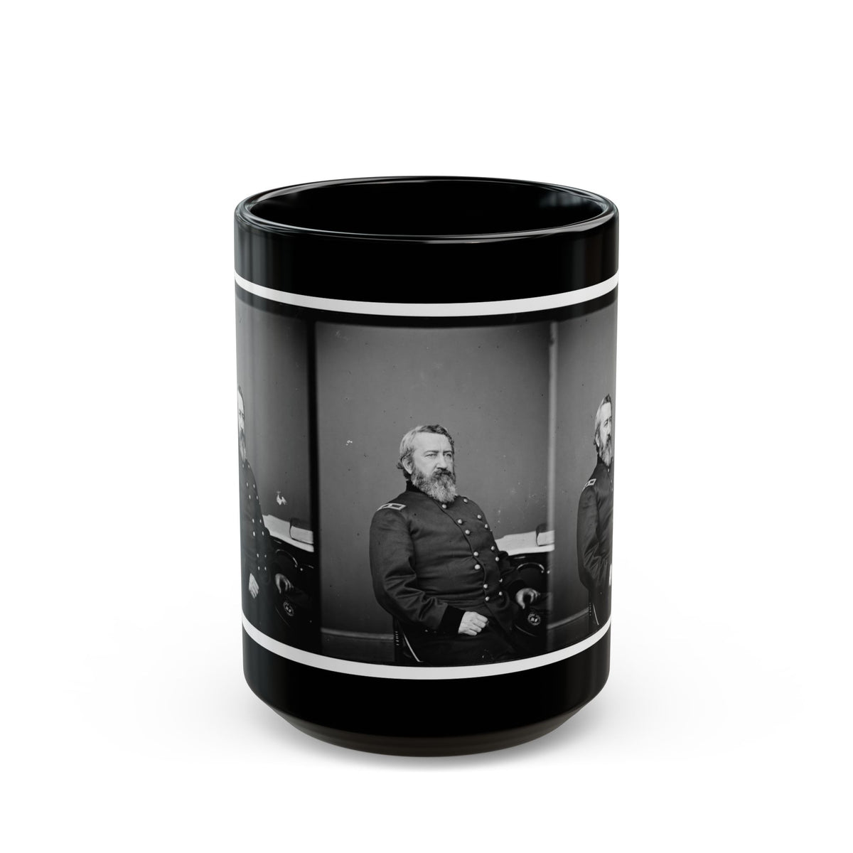 Andrew Porter (U.S. Civil War) Black Coffee Mug