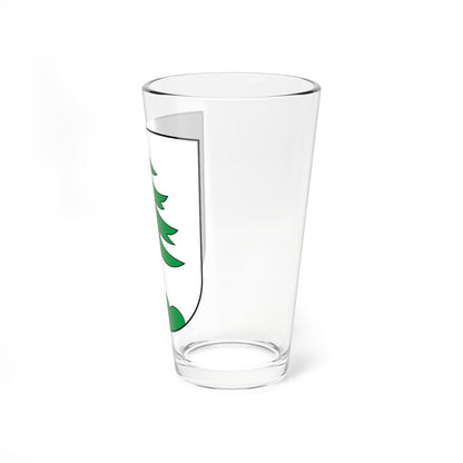 Uster-Freudwil-blazon (Switzerland) (Coat of Arms) Pint Glass 16oz