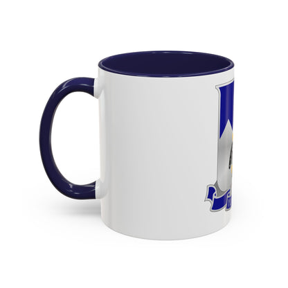 297th Infantry Regiment (U.S. Army) Accent Coffee Mug