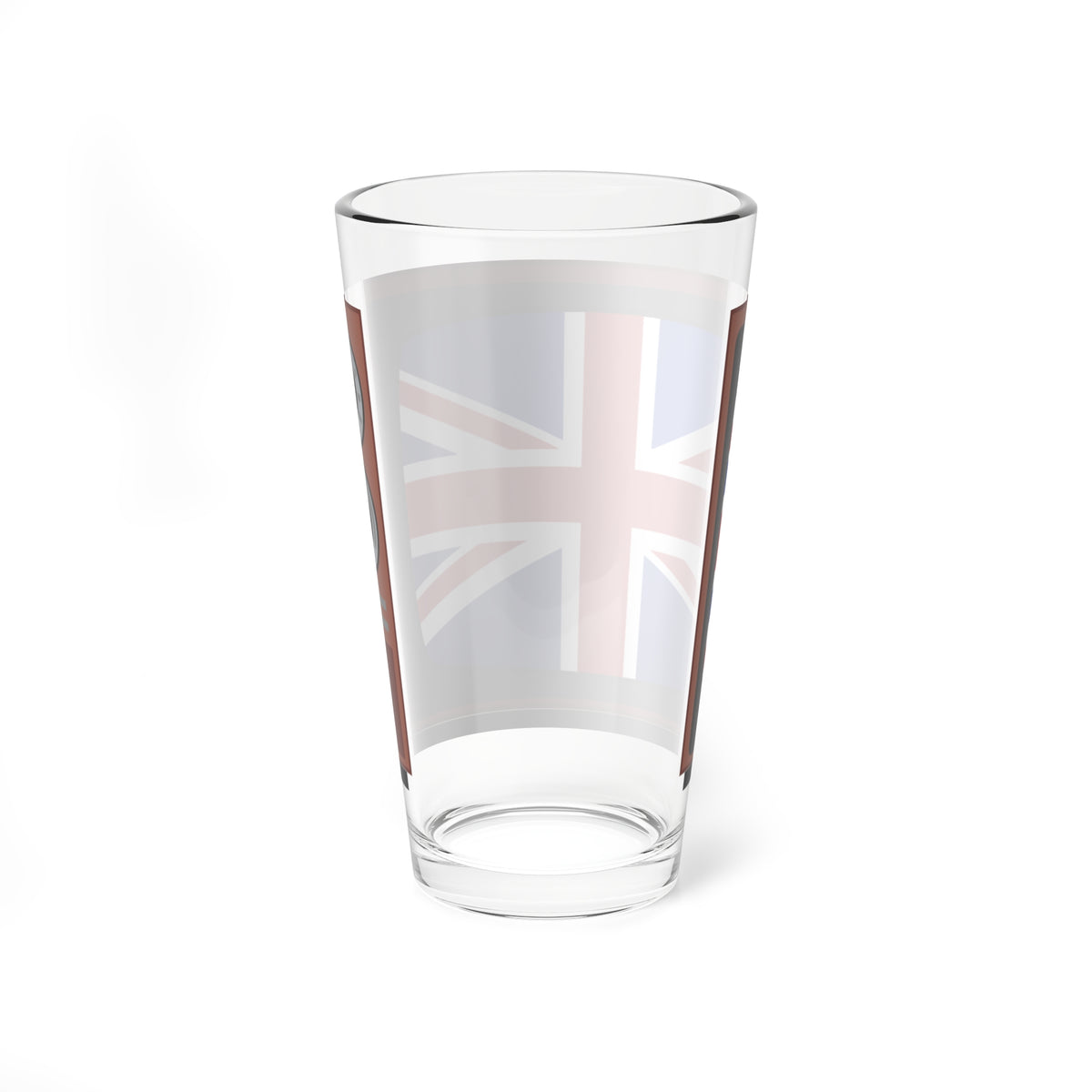 TV-icon-uk (United Kingdom) Pint Glass 16oz