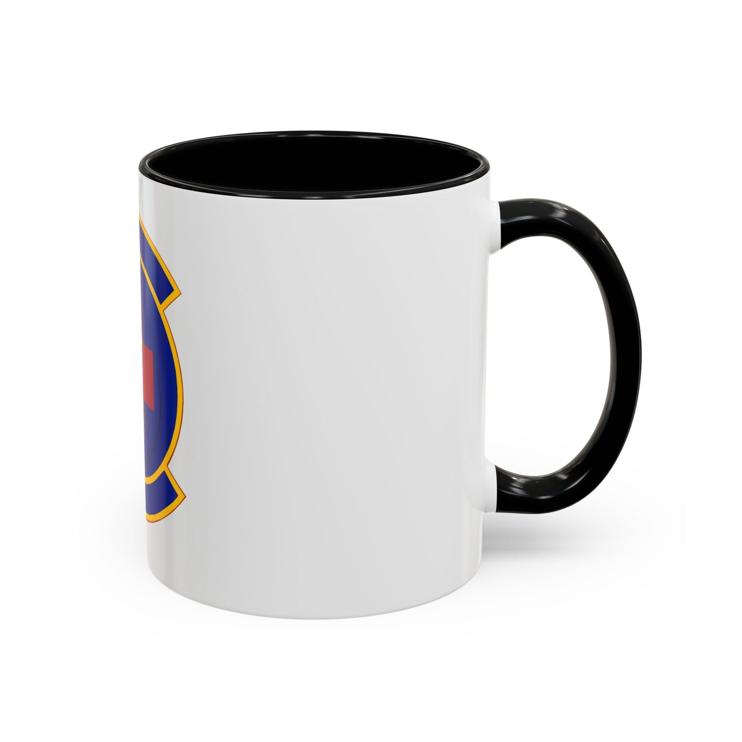 374 Operational Medical Readiness Squadron (U.S. Air Force) Accent Coffee Mug