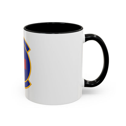 374 Operational Medical Readiness Squadron (U.S. Air Force) Accent Coffee Mug