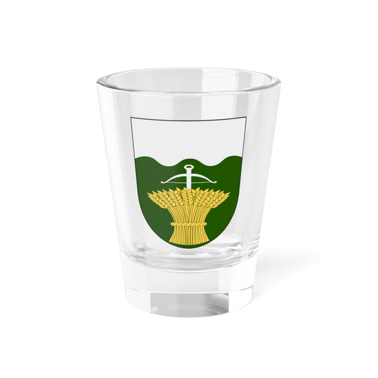 Harplinge vapen (Sweden) (Coat of Arms) Shot Glass 1.5oz
