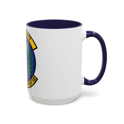 325 Force Support Squadron AETC (U.S. Air Force) Accent Coffee Mug