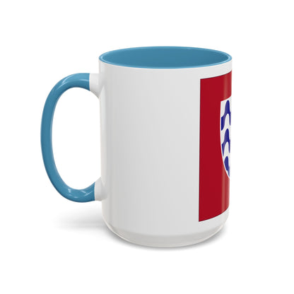 15 Group (U.S. Army) Accent Coffee Mug