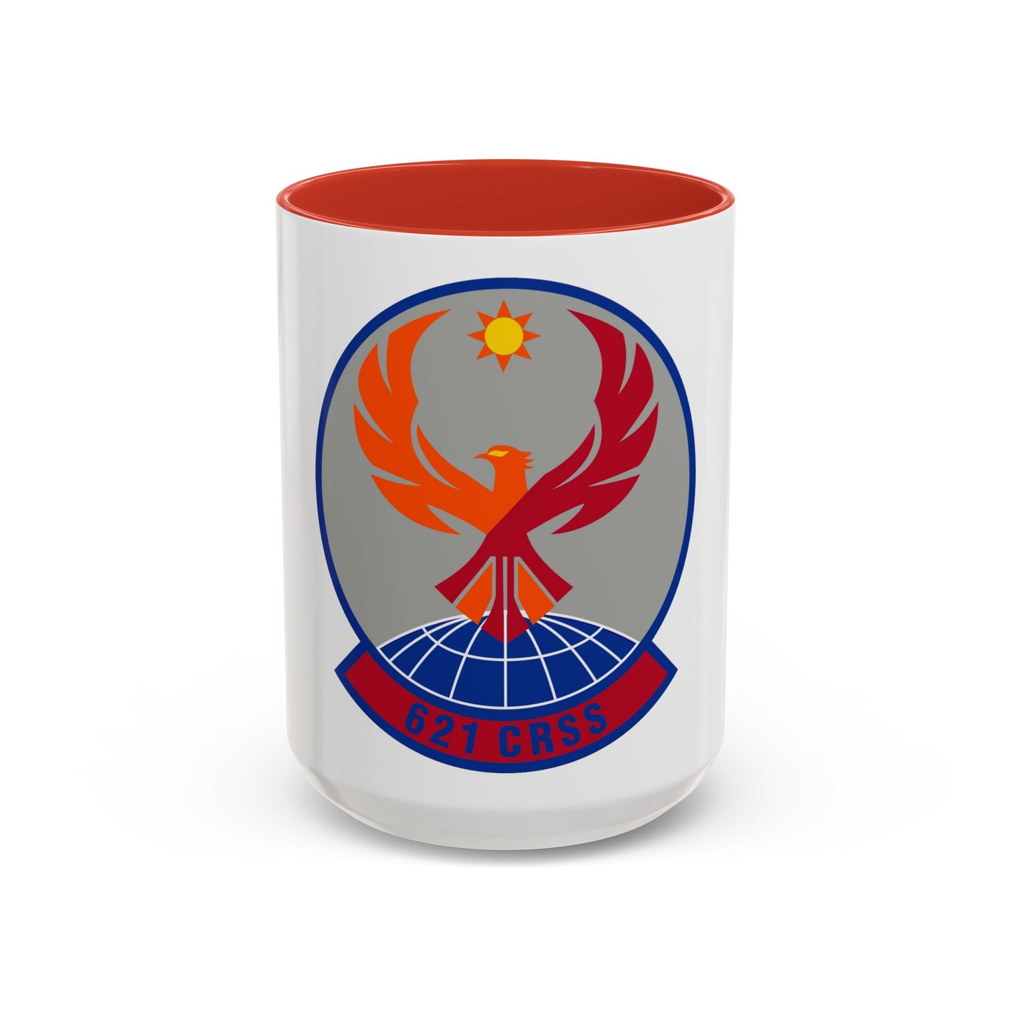 621 Contingency Response Support Sq AMC (U.S. Air Force) Accent Coffee Mug