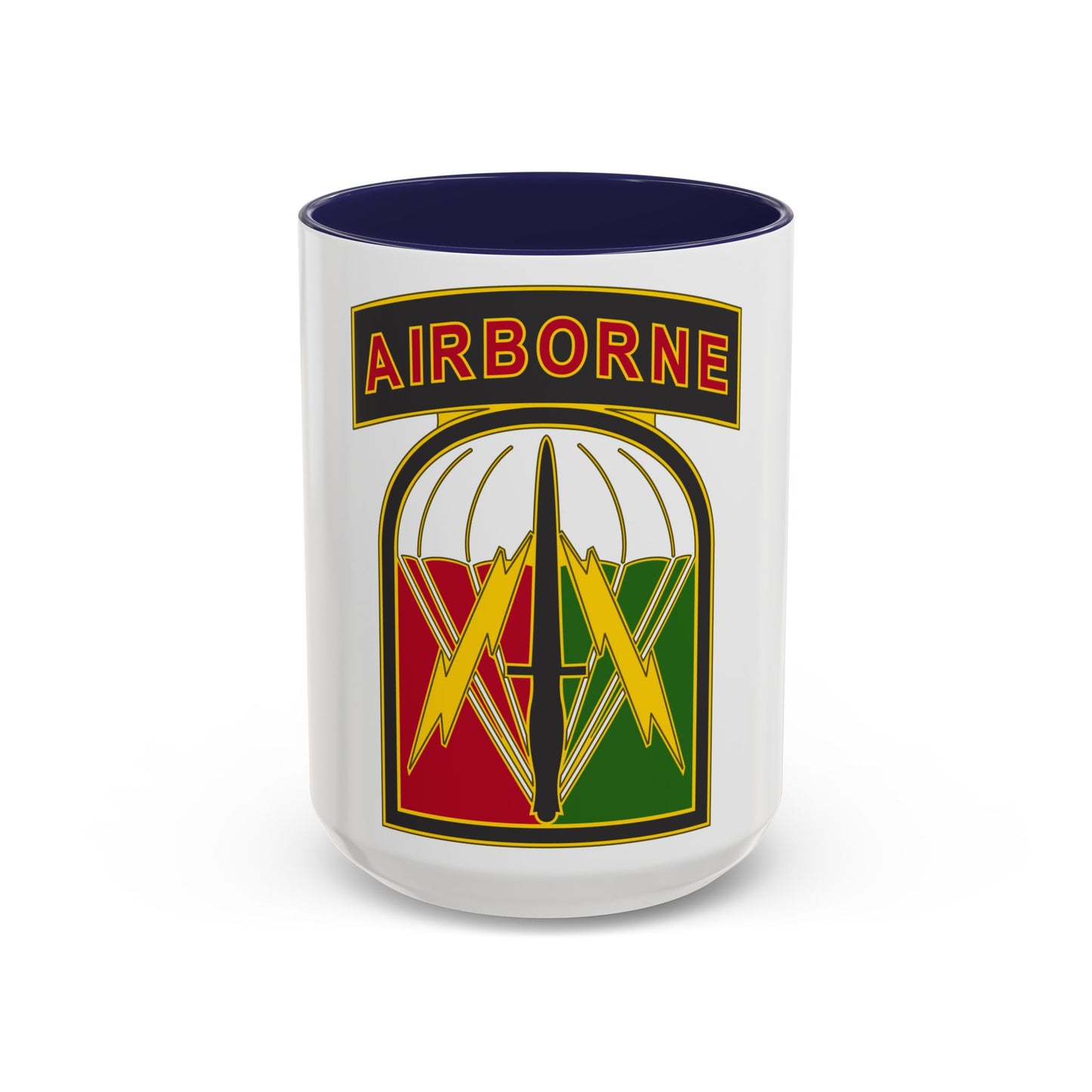 528 Sustainment Brigade 2 (U.S. Army) Accent Coffee Mug