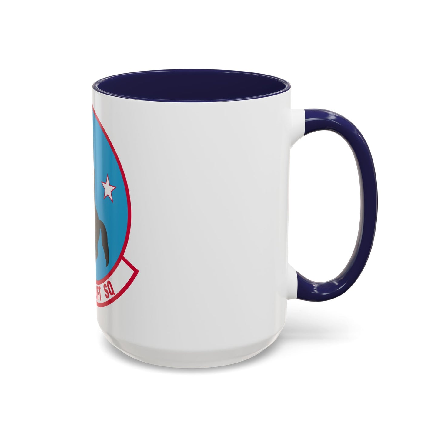 105th Airlift Squadron (U.S. Air Force) Accent Coffee Mug