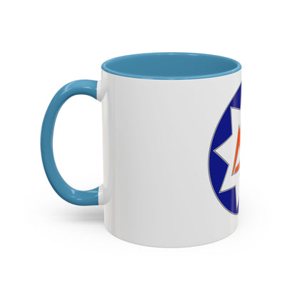 93 Signal Brigade (U.S. Army) Accent Coffee Mug