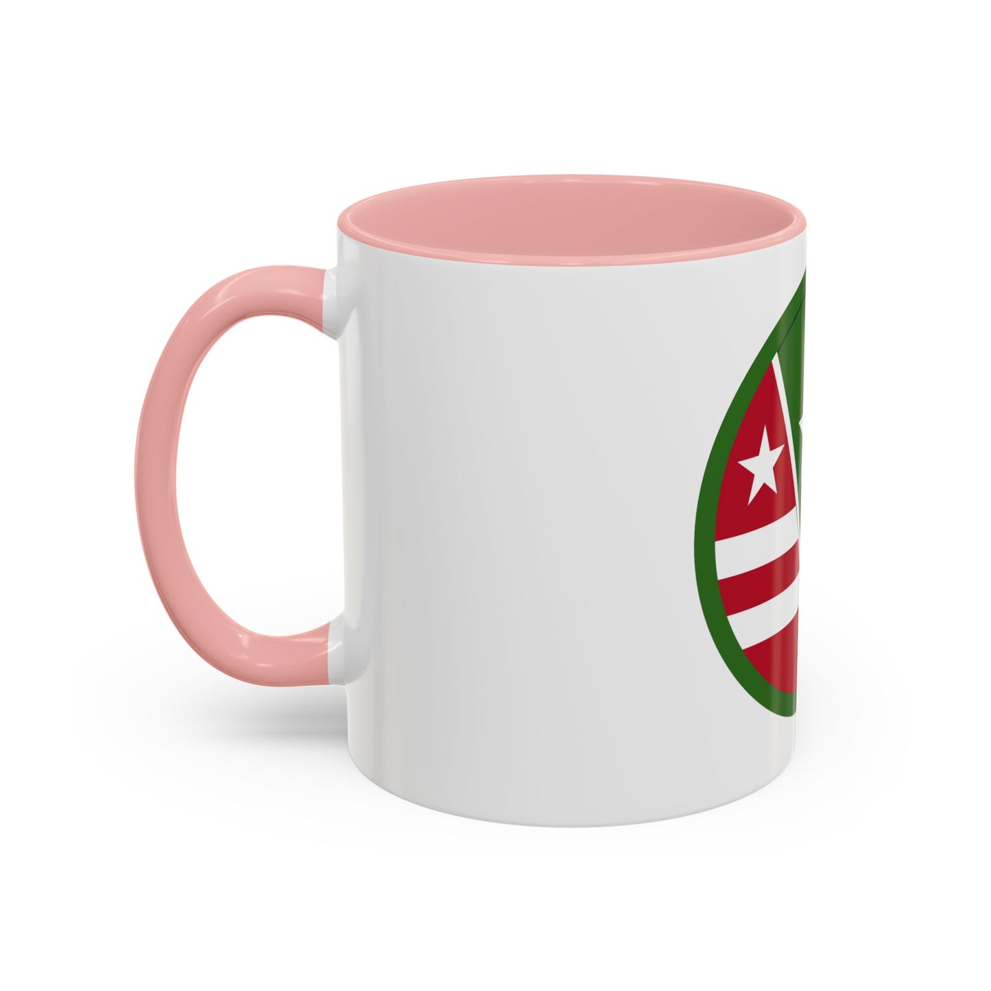 124 Regional Support Command (U.S. Army) Accent Coffee Mug